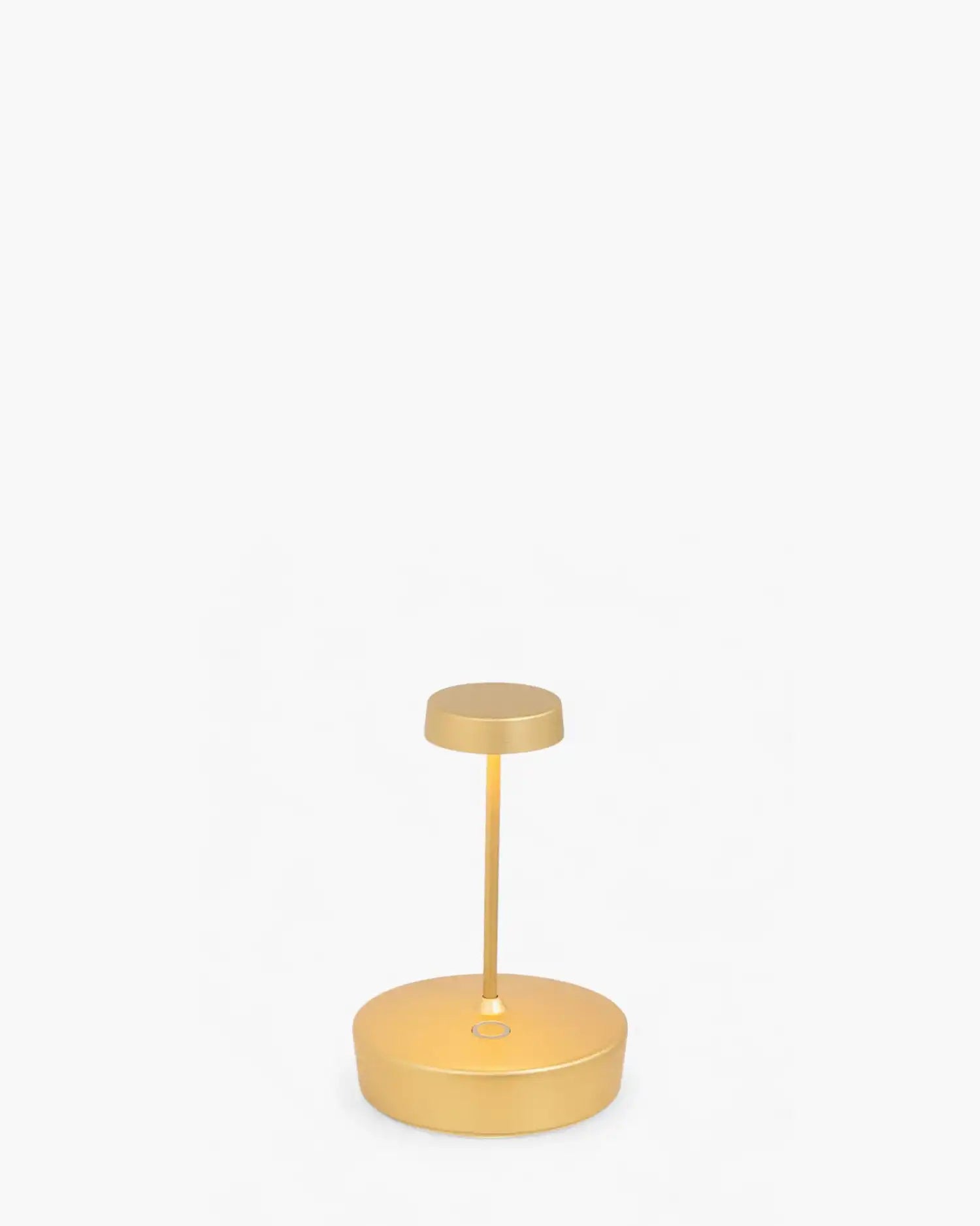 Zafferano Lampes à Porter Swap Mini table lamp Matt gold - Buy now on ShopDecor - Discover the best products by ZAFFERANO LAMPES À PORTER design