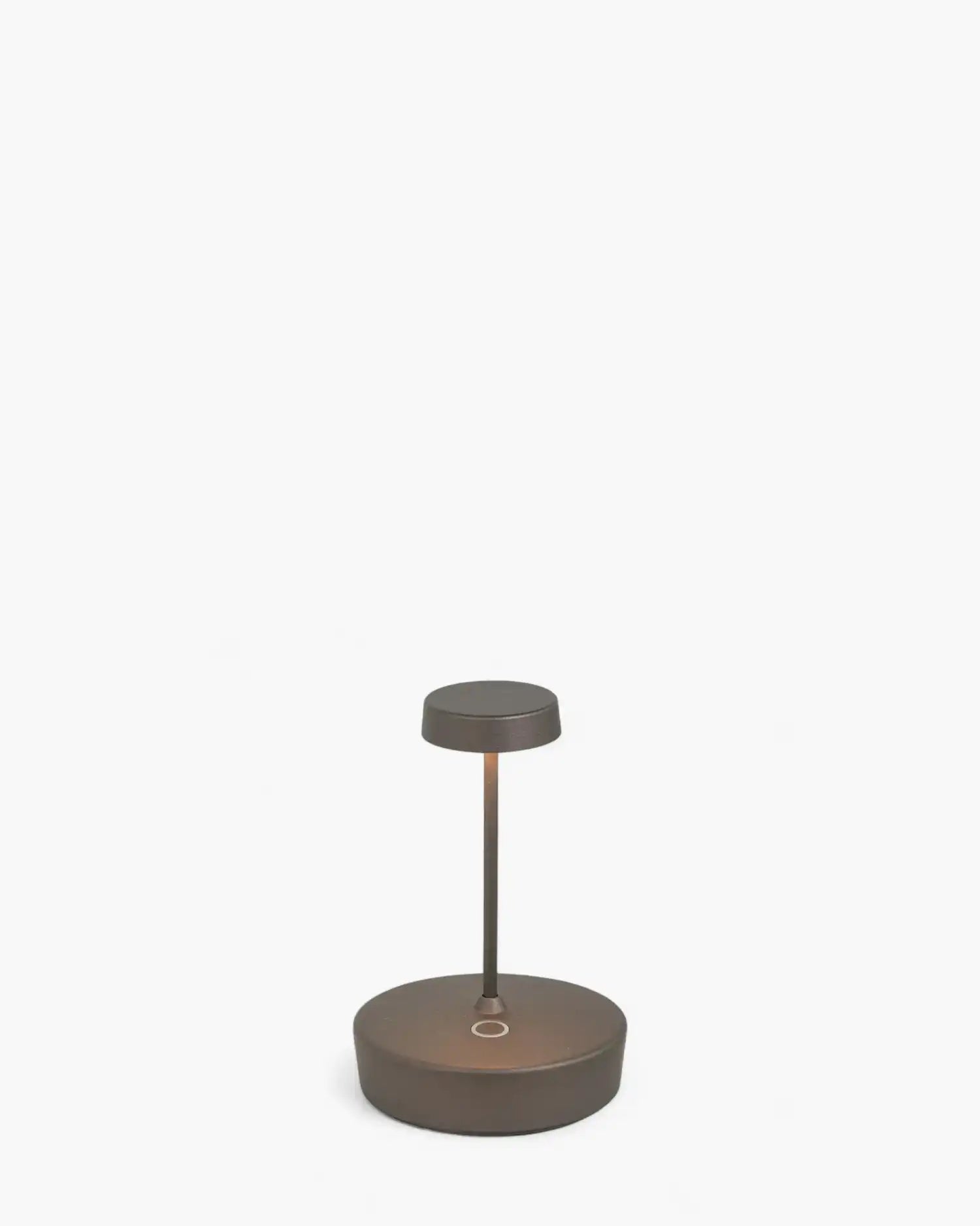 Zafferano Lampes à Porter Swap Mini table lamp Titanium - Buy now on ShopDecor - Discover the best products by ZAFFERANO LAMPES À PORTER design