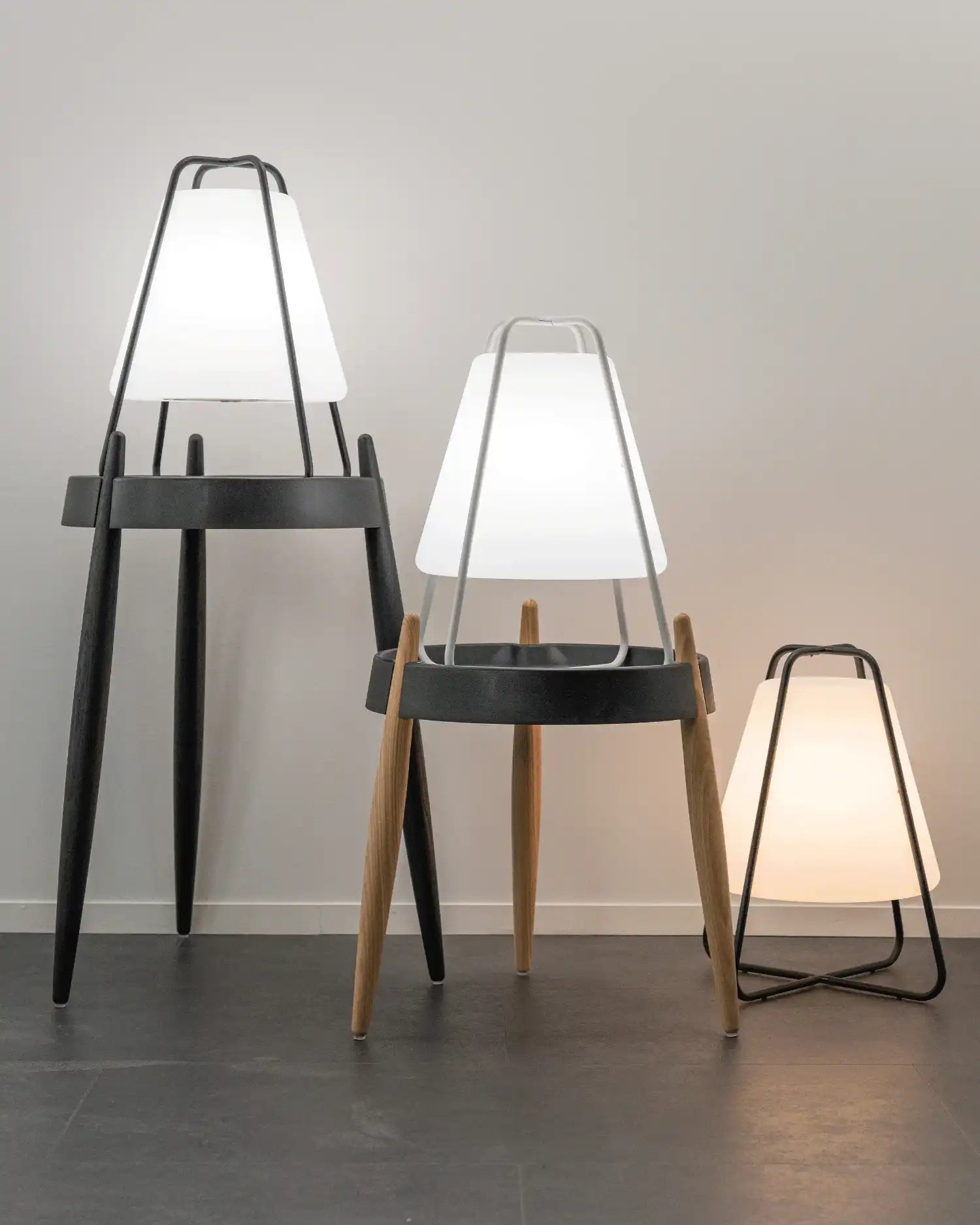 Zafferano Lampes à Porter Teepee portable/table lamp - Buy now on ShopDecor - Discover the best products by ZAFFERANO LAMPES À PORTER design