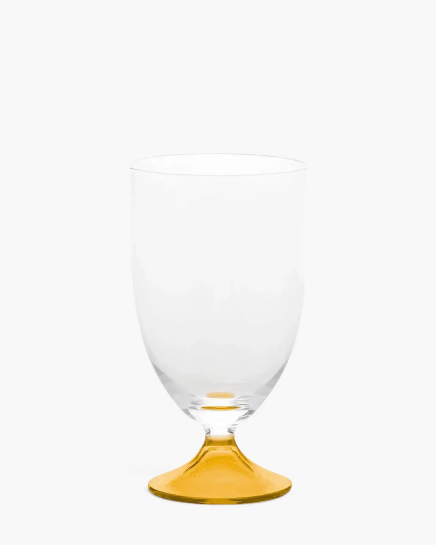 Zafferano Maestro goblet Zafferano Amber 30 cl - 10.55 oz - Buy now on ShopDecor - Discover the best products by ZAFFERANO design