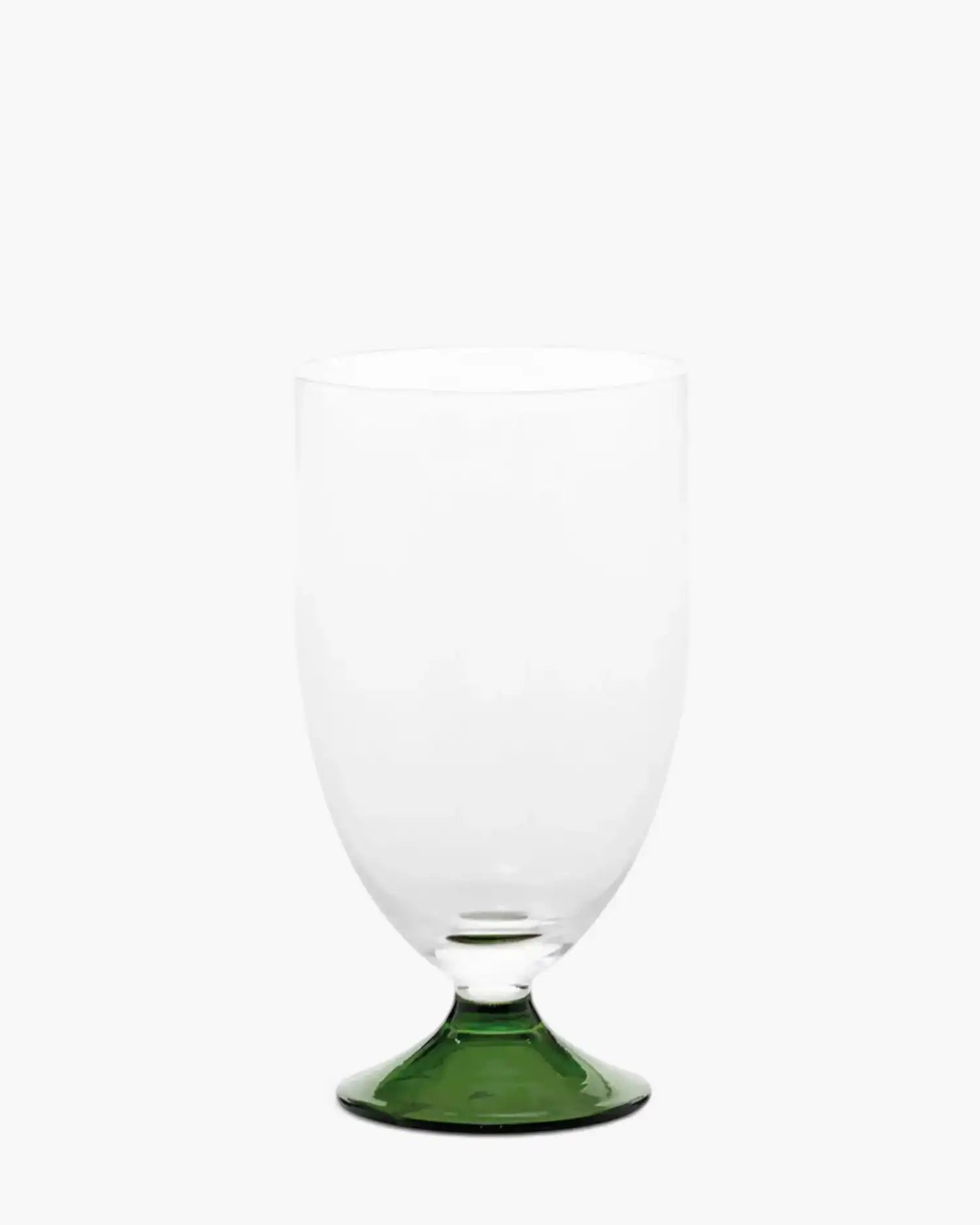 Zafferano Maestro goblet Zafferano Green 30 cl - 10.55 oz - Buy now on ShopDecor - Discover the best products by ZAFFERANO design