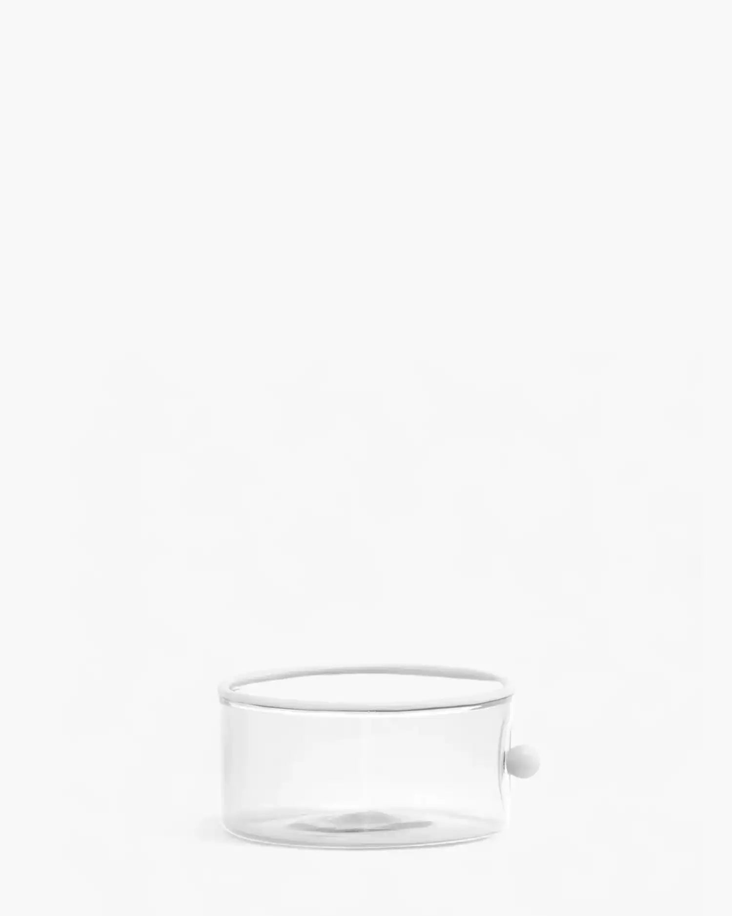 Zafferano Oyster bowl diam 10 cm - 3.93 in Transparent - Buy now on ShopDecor - Discover the best products by ZAFFERANO design