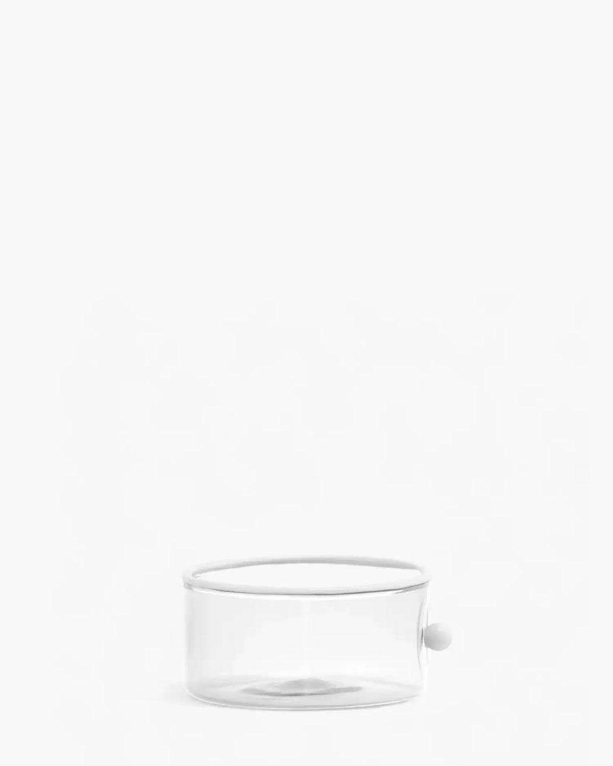 Zafferano Oyster bowl diam 10 cm - 3.93 in Transparent - Buy now on ShopDecor - Discover the best products by ZAFFERANO design
