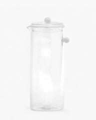 Zafferano Oyster Carafe 0.9 l - 30.43 oz Transparent - Buy now on ShopDecor - Discover the best products by ZAFFERANO design