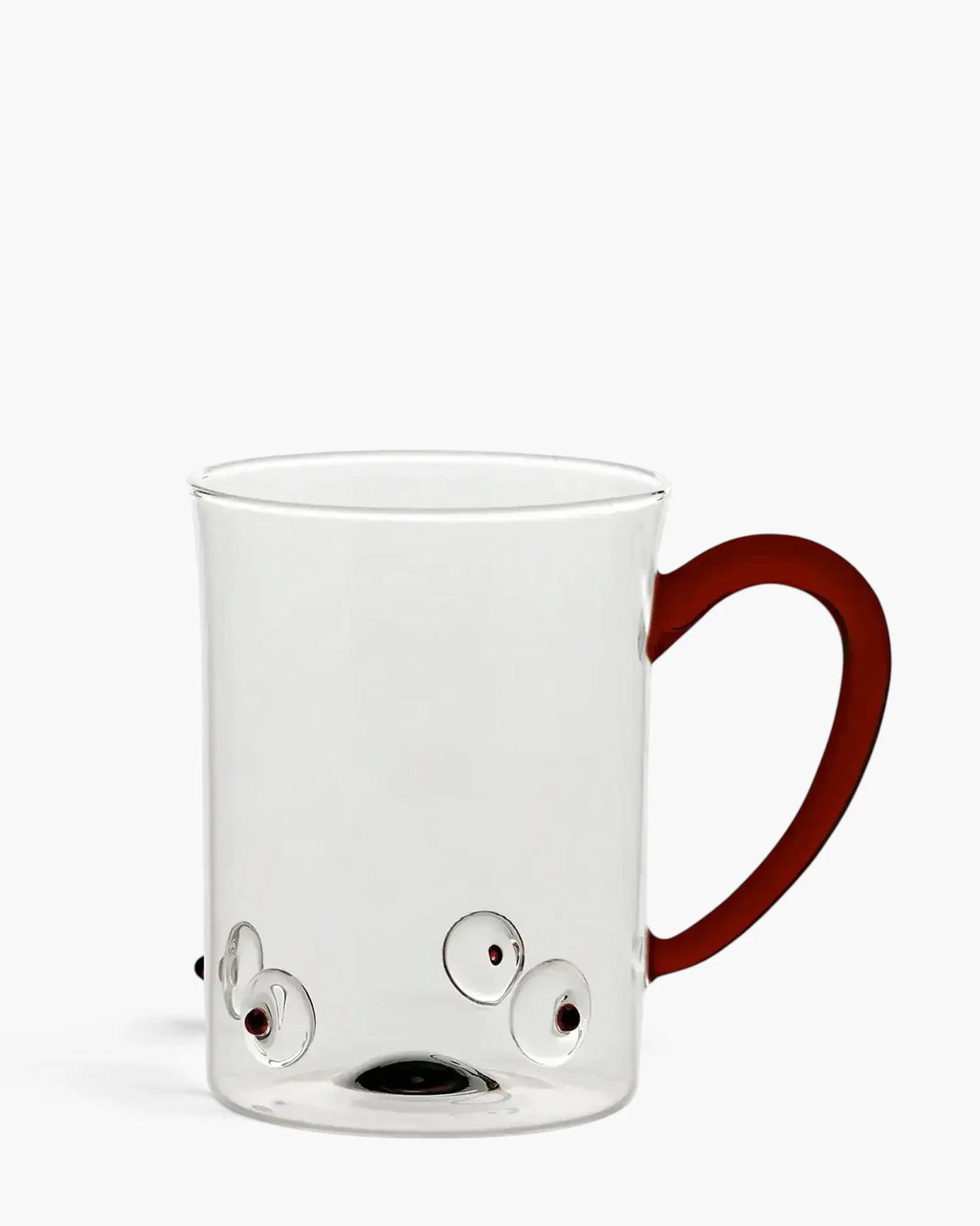 Zafferano Patea mug 51 cl - 17.24 oz Zafferano Red - Buy now on ShopDecor - Discover the best products by ZAFFERANO design