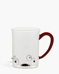 Zafferano Patea mug 51 cl - 17.24 oz Zafferano Red - Buy now on ShopDecor - Discover the best products by ZAFFERANO design