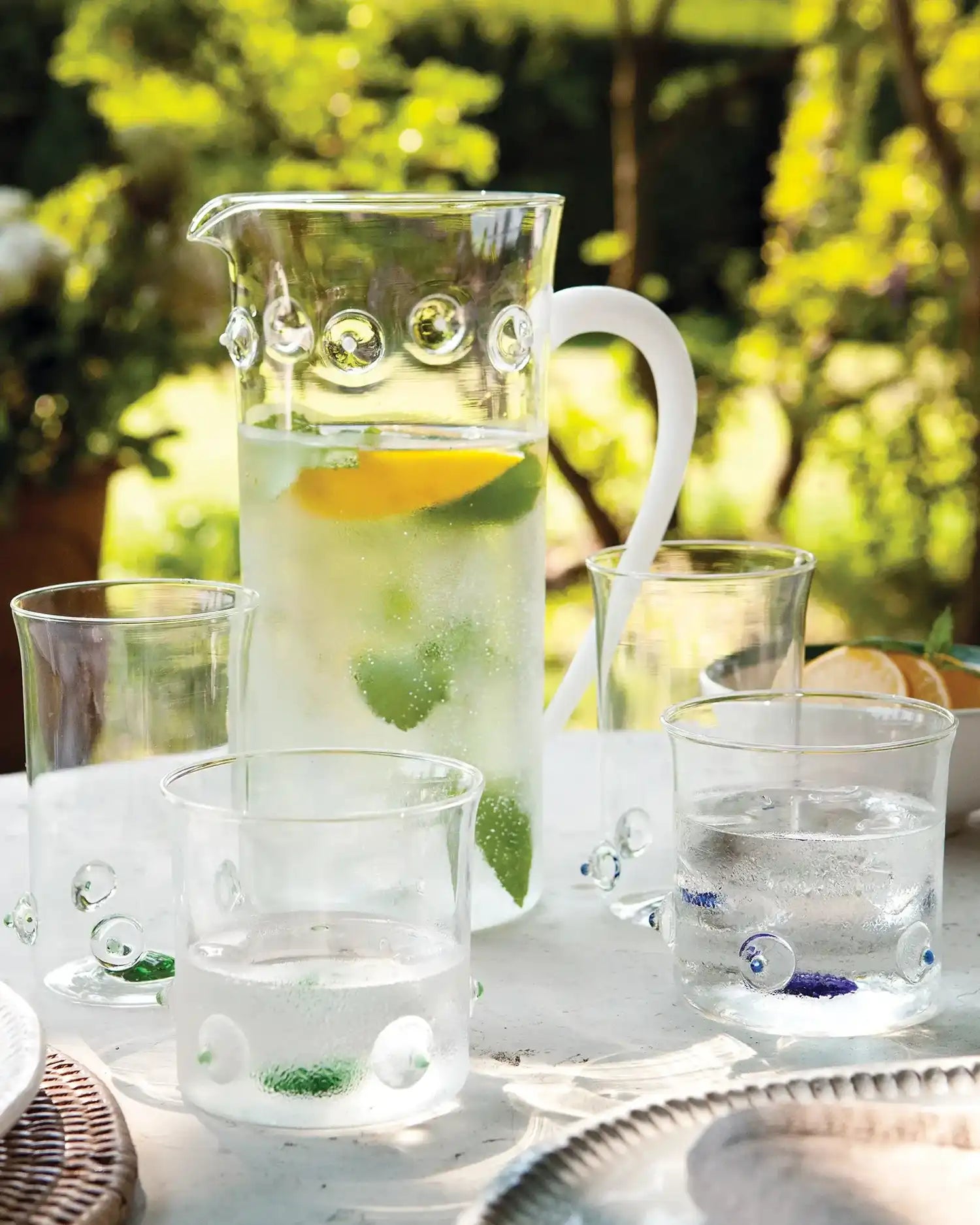 Zafferano Patea set 6 assorted tumbler H 8 cm - 3.14 in - Buy now on ShopDecor - Discover the best products by ZAFFERANO design