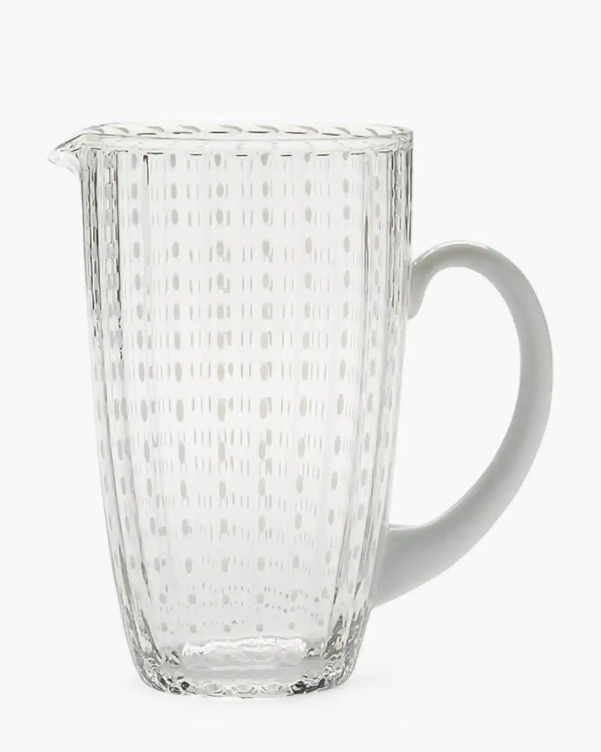 Zafferano Perle water carafe coloured glass 1.6 l-54.10 oz - Buy now on ShopDecor - Discover the best products by ZAFFERANO design