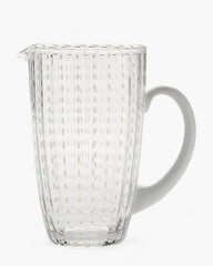 Zafferano Perle water carafe coloured glass 1.6 l-54.10 oz - Buy now on ShopDecor - Discover the best products by ZAFFERANO design