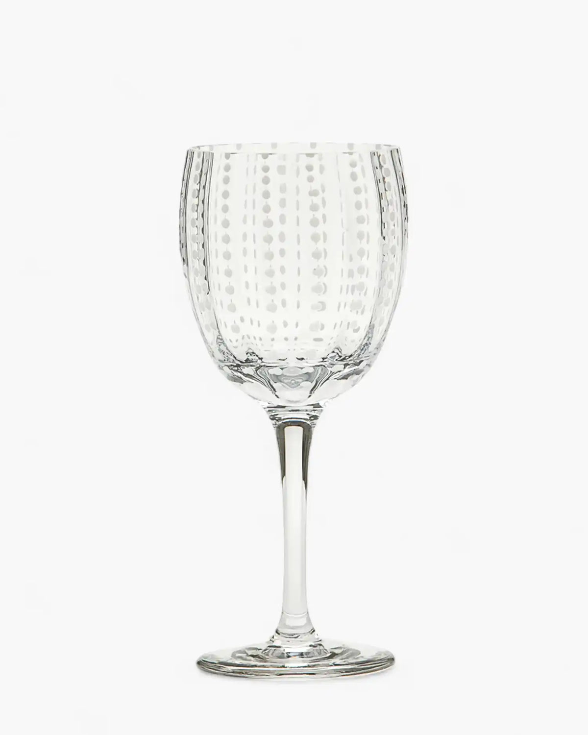 Zafferano Perle wine goblet 30 cl-10.14 oz - Buy now on ShopDecor - Discover the best products by ZAFFERANO design