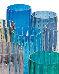 Zafferano Perle Set 6 tumblers 32 cl-10.82 oz - Buy now on ShopDecor - Discover the best products by ZAFFERANO design