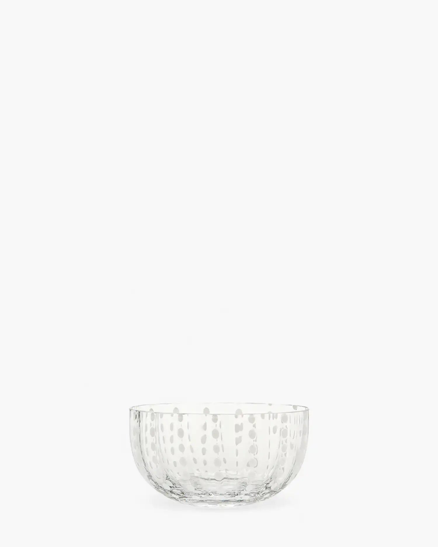 Zafferano Perle small bowl diam. 11.5 cm-4.53 in Transparent - Buy now on ShopDecor - Discover the best products by ZAFFERANO design