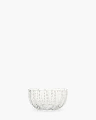 Zafferano Perle small bowl diam. 11.5 cm-4.53 in Transparent - Buy now on ShopDecor - Discover the best products by ZAFFERANO design