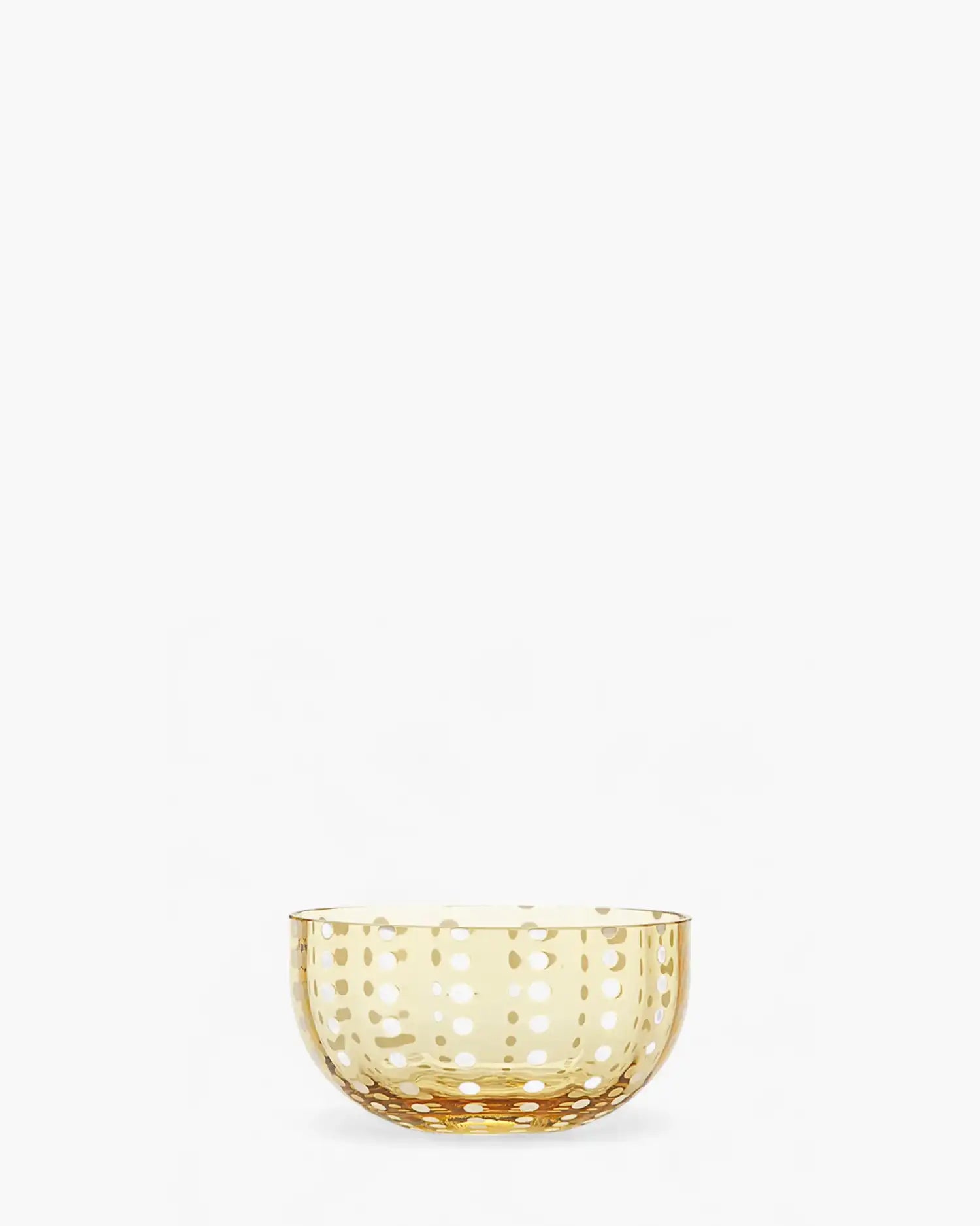 Zafferano Perle small bowl diam. 11.5 cm-4.53 in Zafferano Amber - Buy now on ShopDecor - Discover the best products by ZAFFERANO design