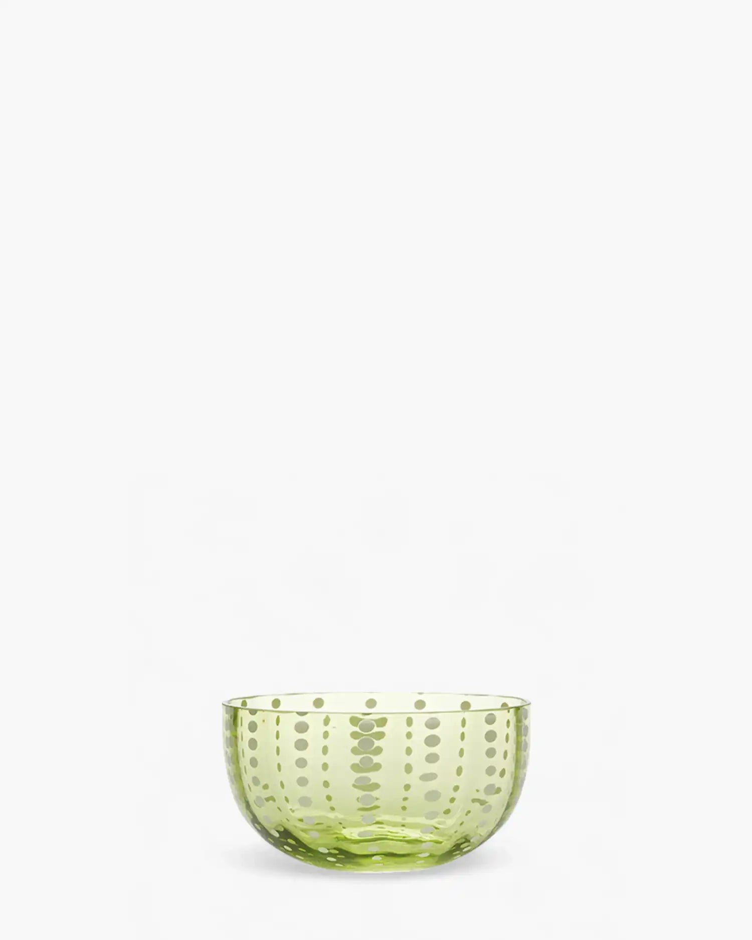 Zafferano Perle small bowl diam. 11.5 cm-4.53 in Zafferano Apple Green - Buy now on ShopDecor - Discover the best products by ZAFFERANO design