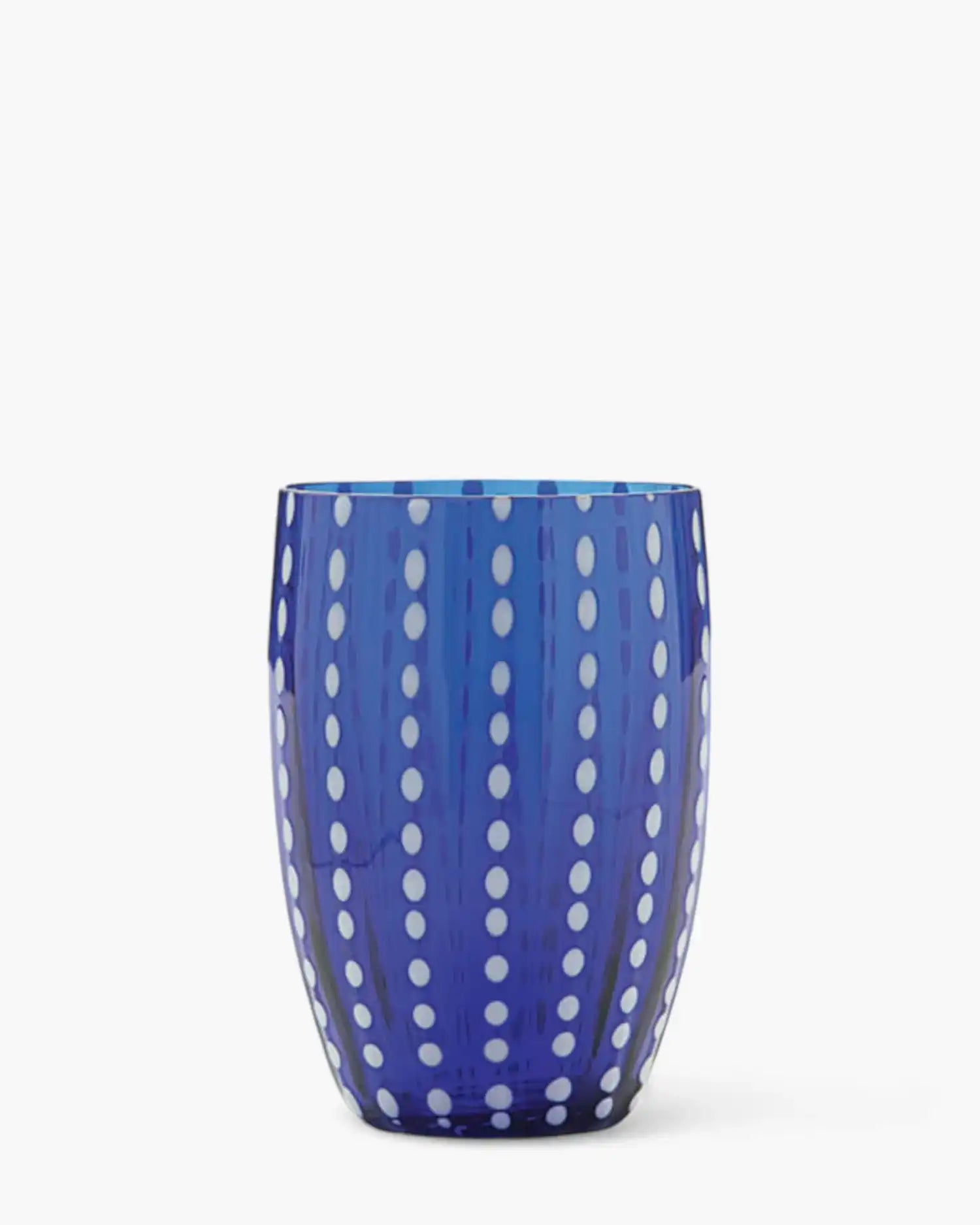 Zafferano Perle tumbler coloured glass 32 cl-10.82 oz Zafferano Blue - Buy now on ShopDecor - Discover the best products by ZAFFERANO design