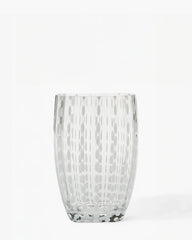 Zafferano Perle tumbler coloured glass 32 cl-10.82 oz Transparent - Buy now on ShopDecor - Discover the best products by ZAFFERANO design