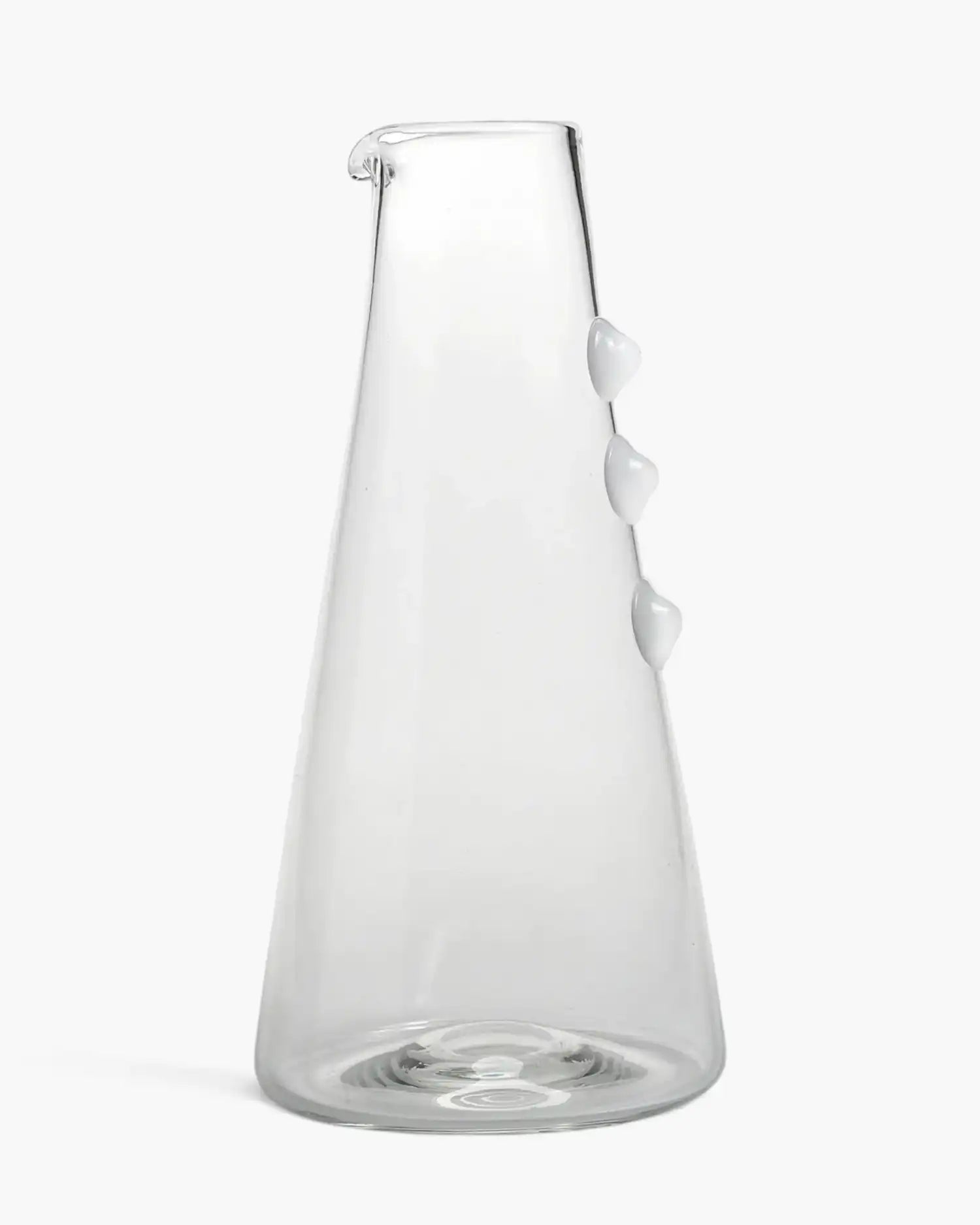 Zafferano Petoni Carafe 1.25 l - 42.26 oz Zafferano White - Buy now on ShopDecor - Discover the best products by ZAFFERANO design