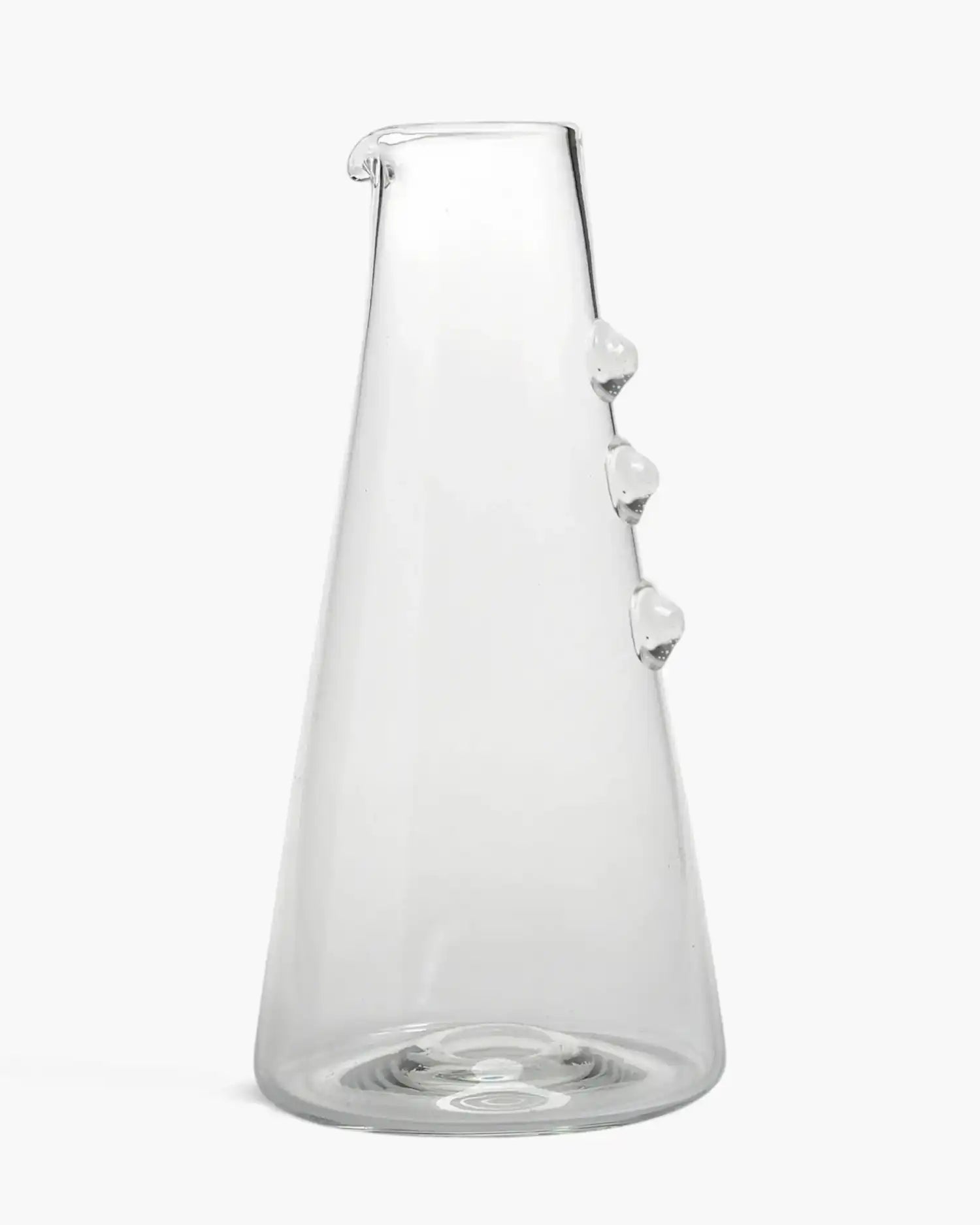 Zafferano Petoni Carafe 1.25 l - 42.26 oz Transparent - Buy now on ShopDecor - Discover the best products by ZAFFERANO design