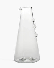 Zafferano Petoni Carafe 1.25 l - 42.26 oz Transparent - Buy now on ShopDecor - Discover the best products by ZAFFERANO design