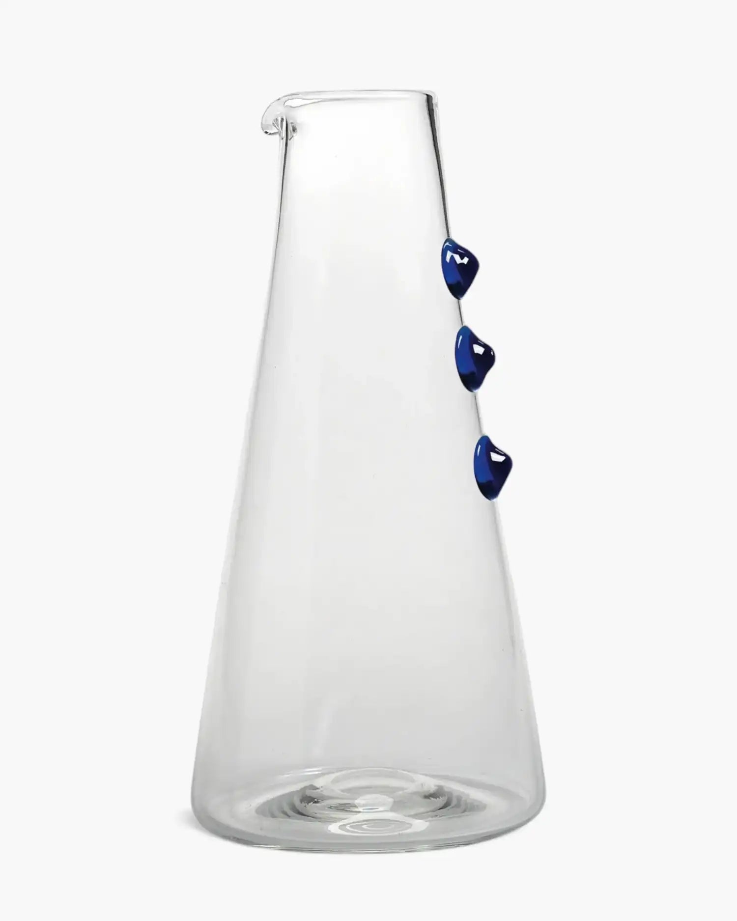 Zafferano Petoni Carafe 1.25 l - 42.26 oz Zafferano Blue - Buy now on ShopDecor - Discover the best products by ZAFFERANO design