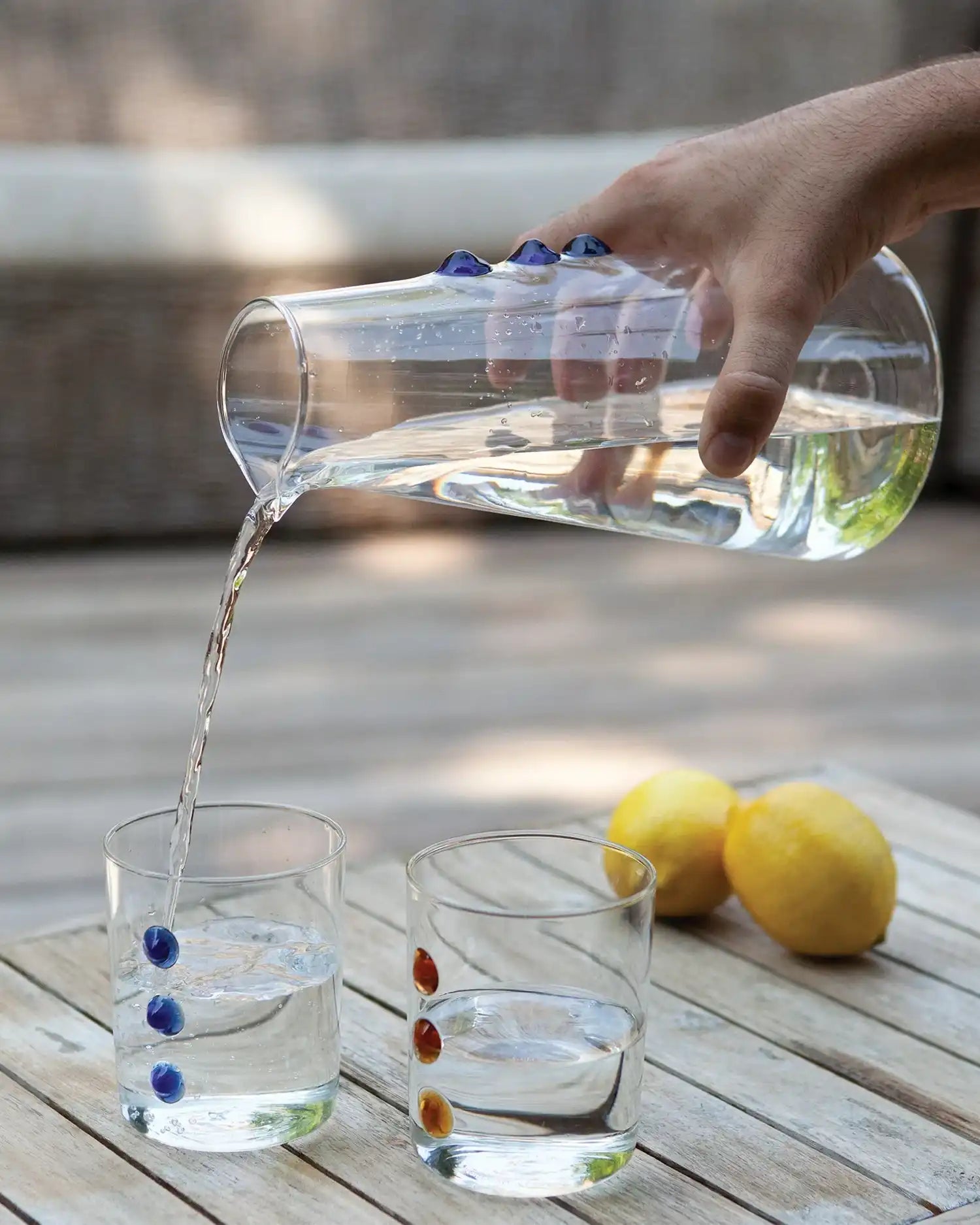 Zafferano Petoni Carafe 1.25 l - 42.26 oz - Buy now on ShopDecor - Discover the best products by ZAFFERANO design