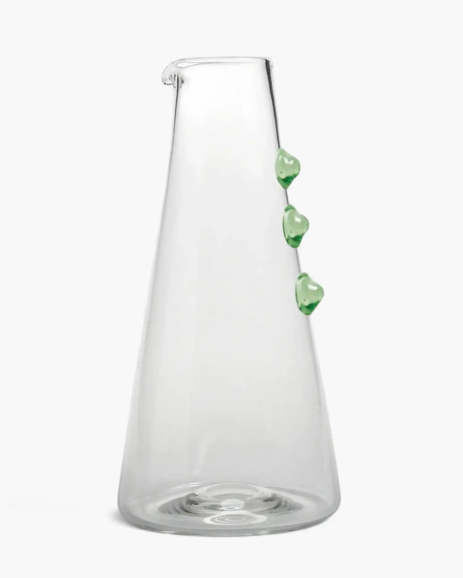 Zafferano Petoni Carafe 1.25 l - 42.26 oz Zafferano Green - Buy now on ShopDecor - Discover the best products by ZAFFERANO design