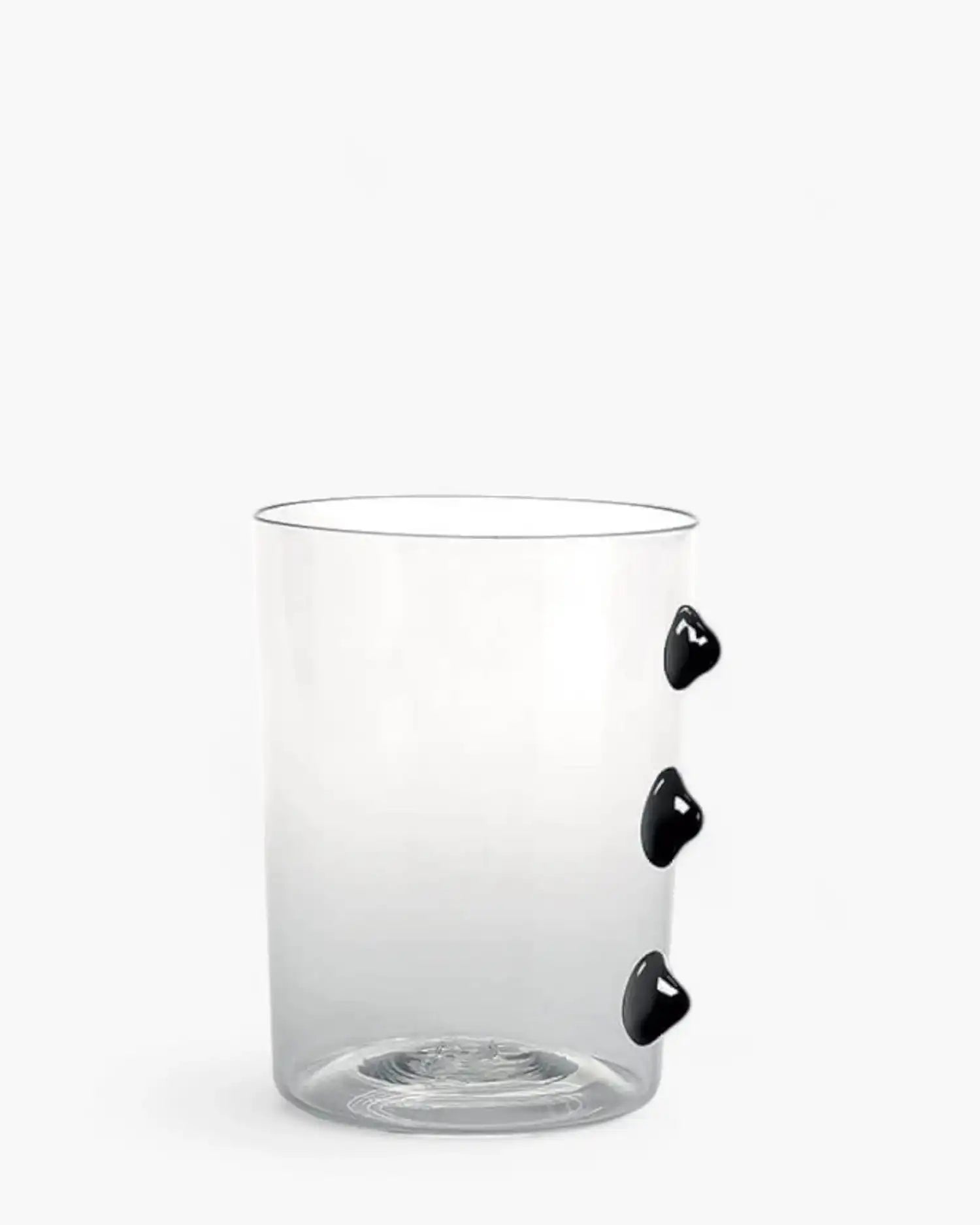 Zafferano Petoni tumbler 37 cl-12.51 oz Black - Buy now on ShopDecor - Discover the best products by ZAFFERANO design