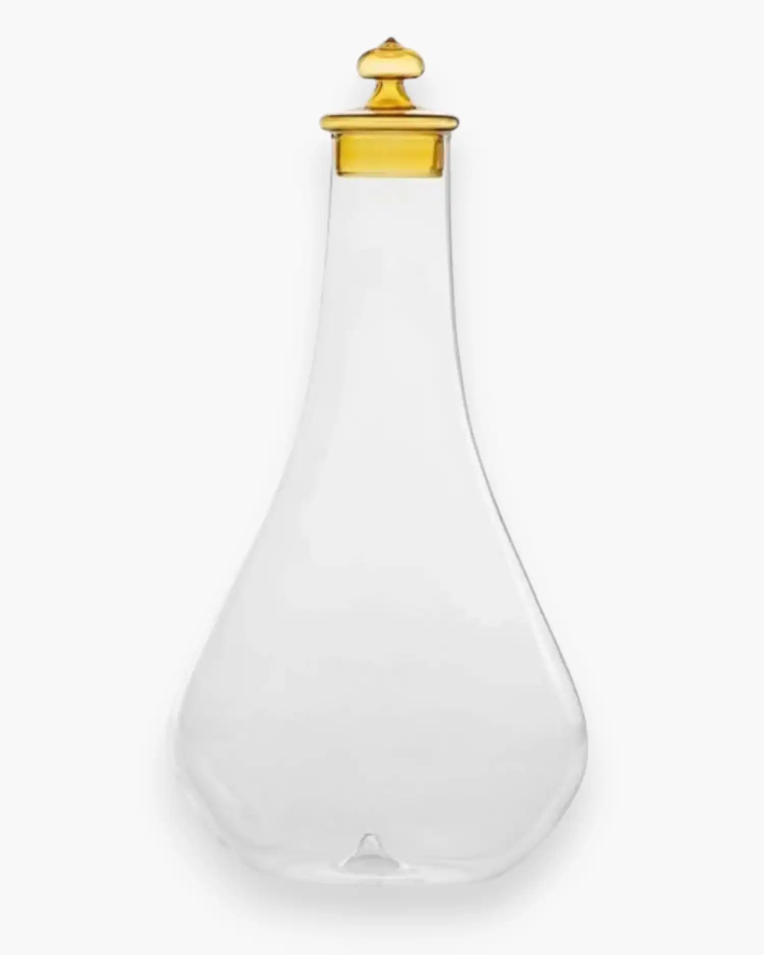 Zafferano Pirolo glass bottle with colored cap 2 l - 67.2 oz Zafferano Amber - Buy now on ShopDecor - Discover the best products by ZAFFERANO design