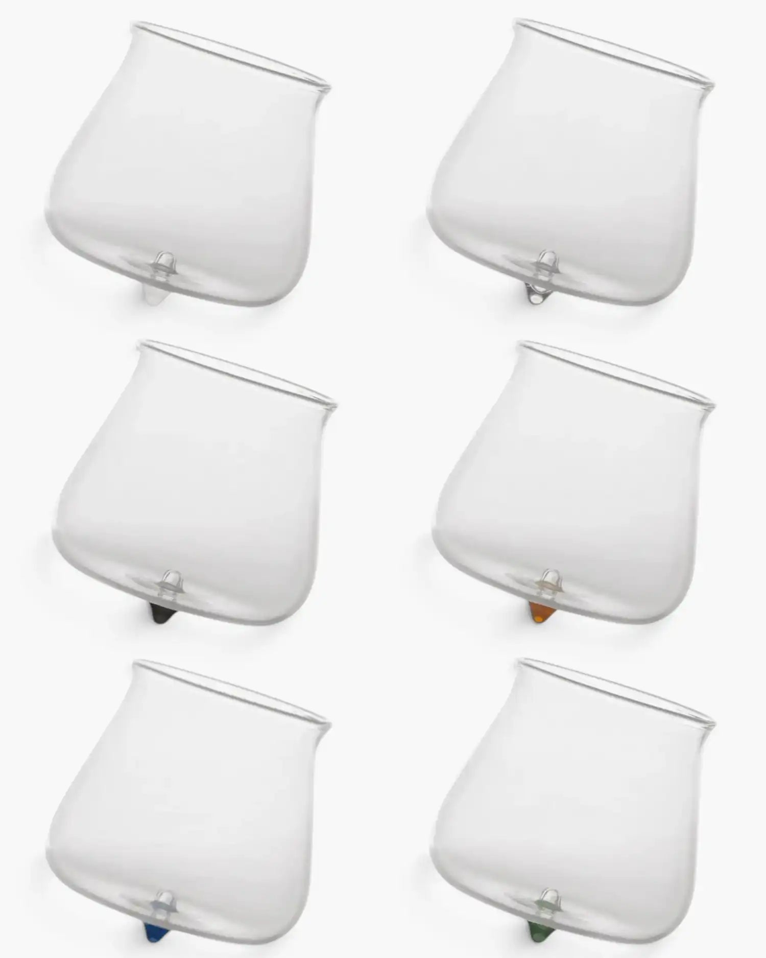 Zafferano Pirolo set 6 tumblers 40 cl - 13.52 oz - Buy now on ShopDecor - Discover the best products by ZAFFERANO design