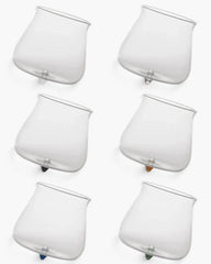 Zafferano Pirolo set 6 tumblers 40 cl - 13.52 oz - Buy now on ShopDecor - Discover the best products by ZAFFERANO design