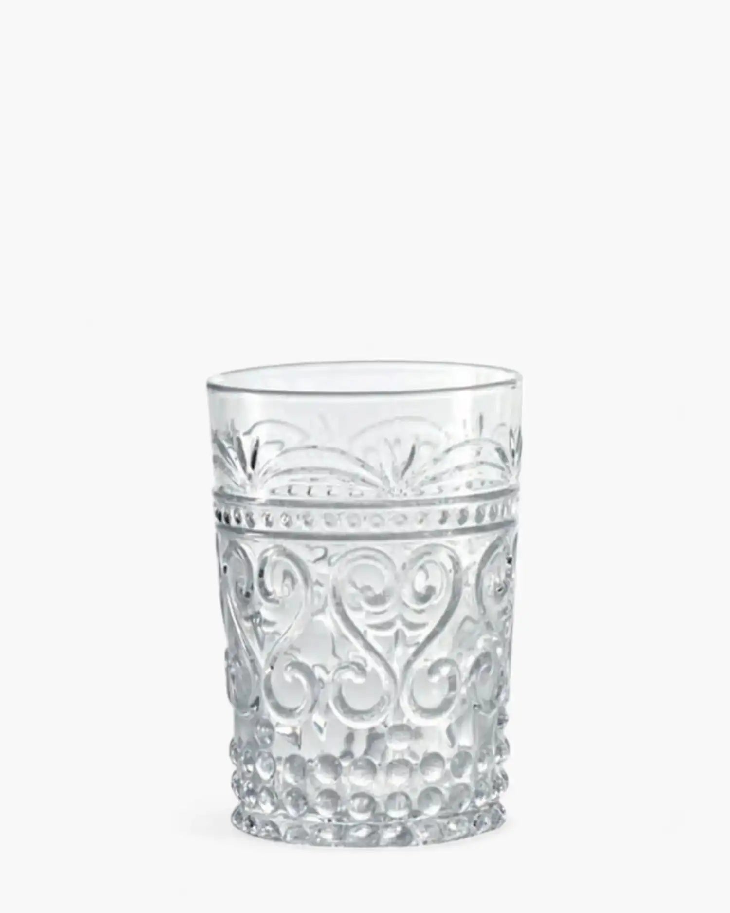 Zafferano Provenzale tumbler 27 cl-9.13 oz Transparent - Buy now on ShopDecor - Discover the best products by ZAFFERANO design