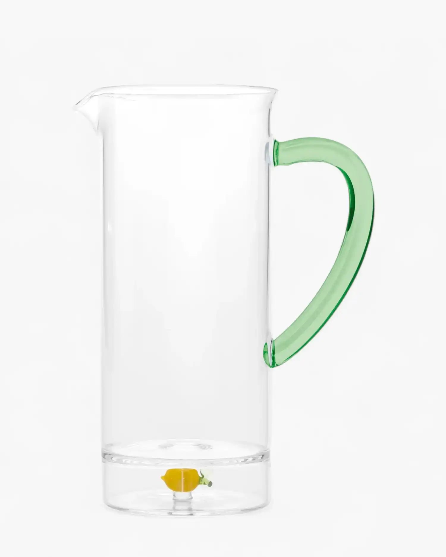Zafferano Teca Frutta Carafe 0.75 l - 25.36 oz Lemon 1 - Buy now on ShopDecor - Discover the best products by ZAFFERANO design