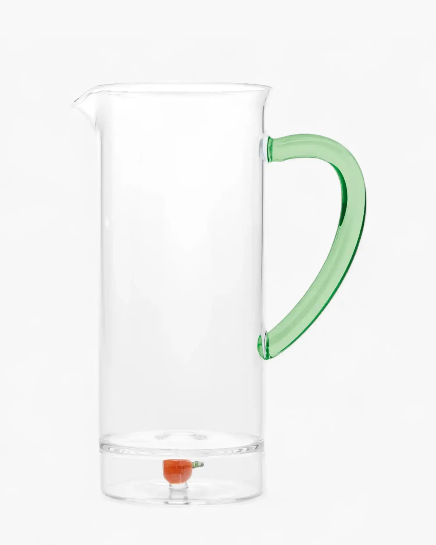 Zafferano Teca Frutta Carafe 0.75 l - 25.36 oz Orange 1 - Buy now on ShopDecor - Discover the best products by ZAFFERANO design