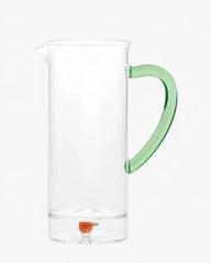 Zafferano Teca Frutta Carafe 0.75 l - 25.36 oz Orange 1 - Buy now on ShopDecor - Discover the best products by ZAFFERANO design