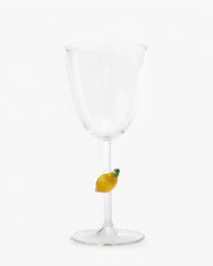Zafferano Teca Frutta Goblet 25 cl - 8.45 oz Lemon 1 - Buy now on ShopDecor - Discover the best products by ZAFFERANO design