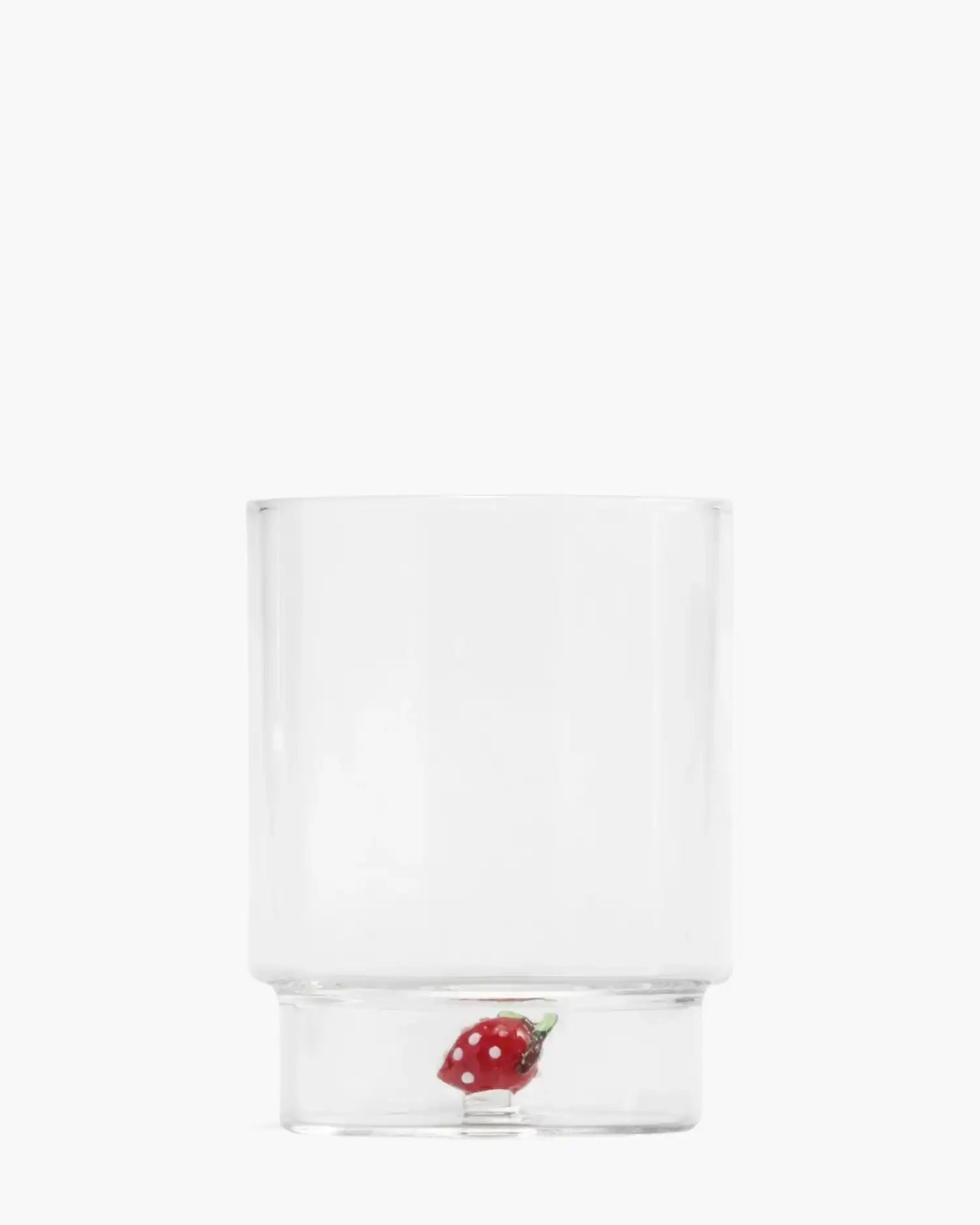 Zafferano Teca Frutta tumbler 35 cl - 11.83 oz Strawberry 1 - Buy now on ShopDecor - Discover the best products by ZAFFERANO design
