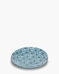 Zafferano Tue dinner plate diam. 26,5 cm ocean flowers decoration - Buy now on ShopDecor - Discover the best products by ZAFFERANO design