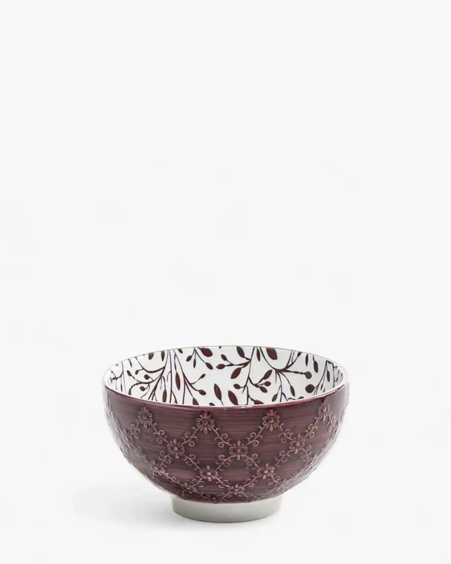 Zafferano Tue Tex Bowl Zafferano Amethyst d 20.5 cm - d 6.02 in - Buy now on ShopDecor - Discover the best products by ZAFFERANO design