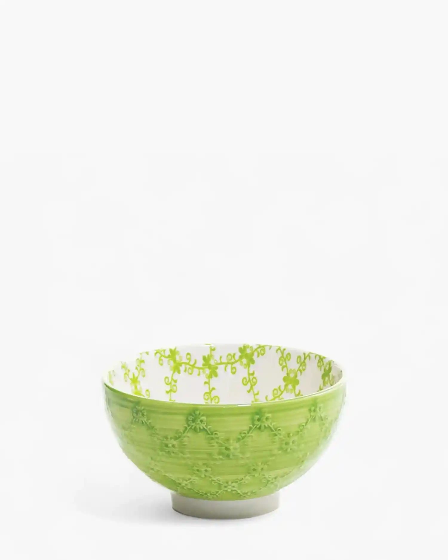 Zafferano Tue Tex Bowl Zafferano Apple Green d 20.5 cm - d 6.02 in - Buy now on ShopDecor - Discover the best products by ZAFFERANO design