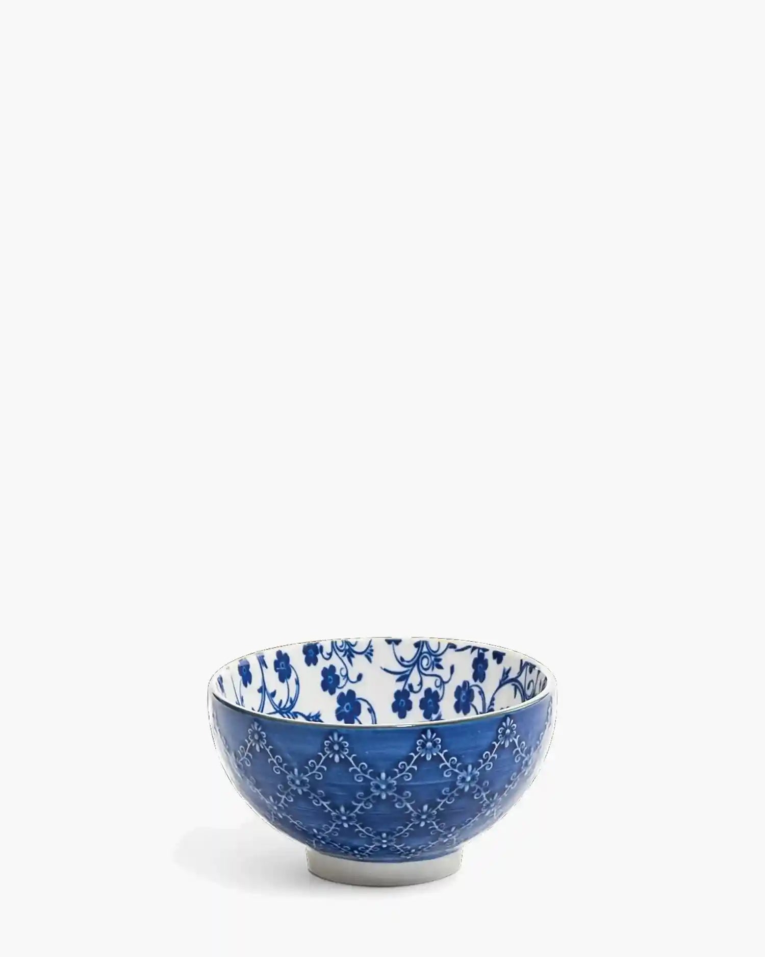 Zafferano Tue Tex Bowl Zafferano Blue d 15.3 cm - d 6.02 in - Buy now on ShopDecor - Discover the best products by ZAFFERANO design