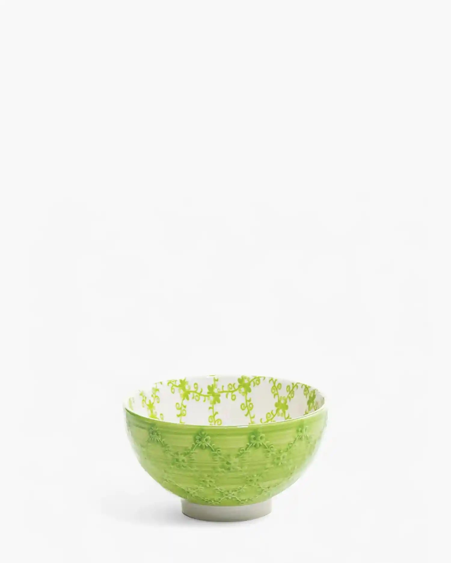 Zafferano Tue Tex Bowl Zafferano Apple Green d 15.3 cm - d 6.02 in - Buy now on ShopDecor - Discover the best products by ZAFFERANO design