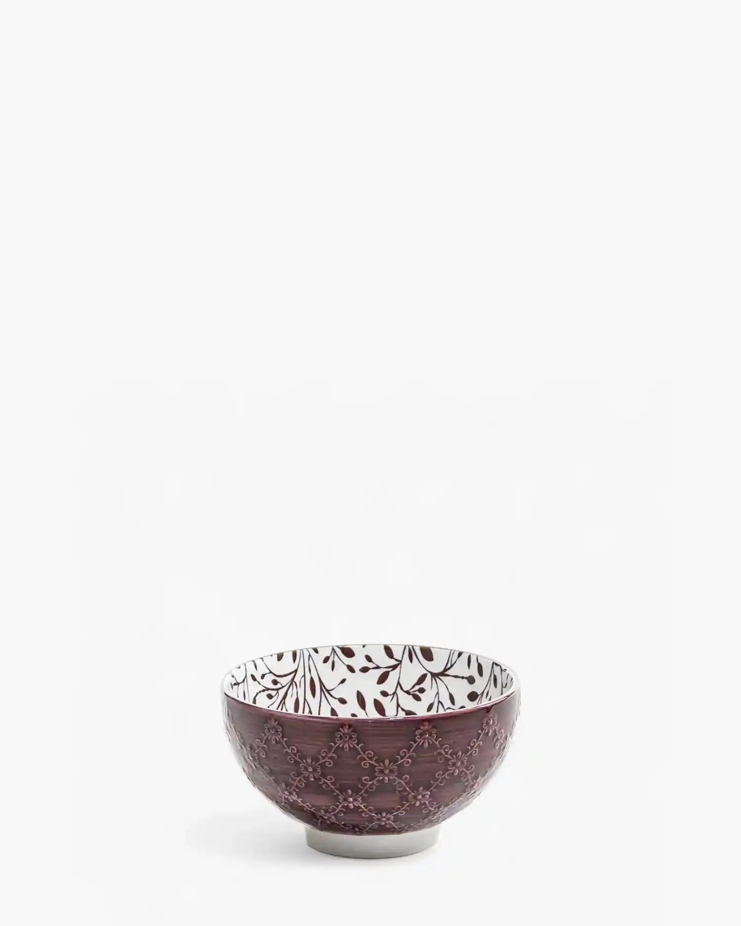 Zafferano Tue Tex Bowl Zafferano Amethyst d 11.5 cm - d 4.53 in - Buy now on ShopDecor - Discover the best products by ZAFFERANO design