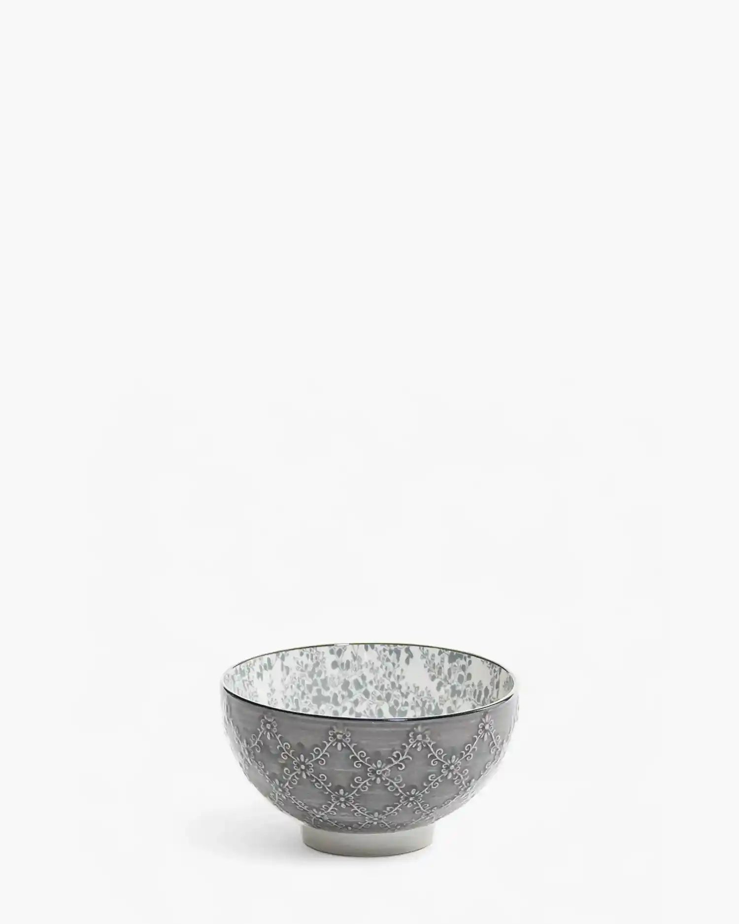 Zafferano Tue Tex Bowl Zafferano Grey d 11.5 cm - d 4.53 in - Buy now on ShopDecor - Discover the best products by ZAFFERANO design