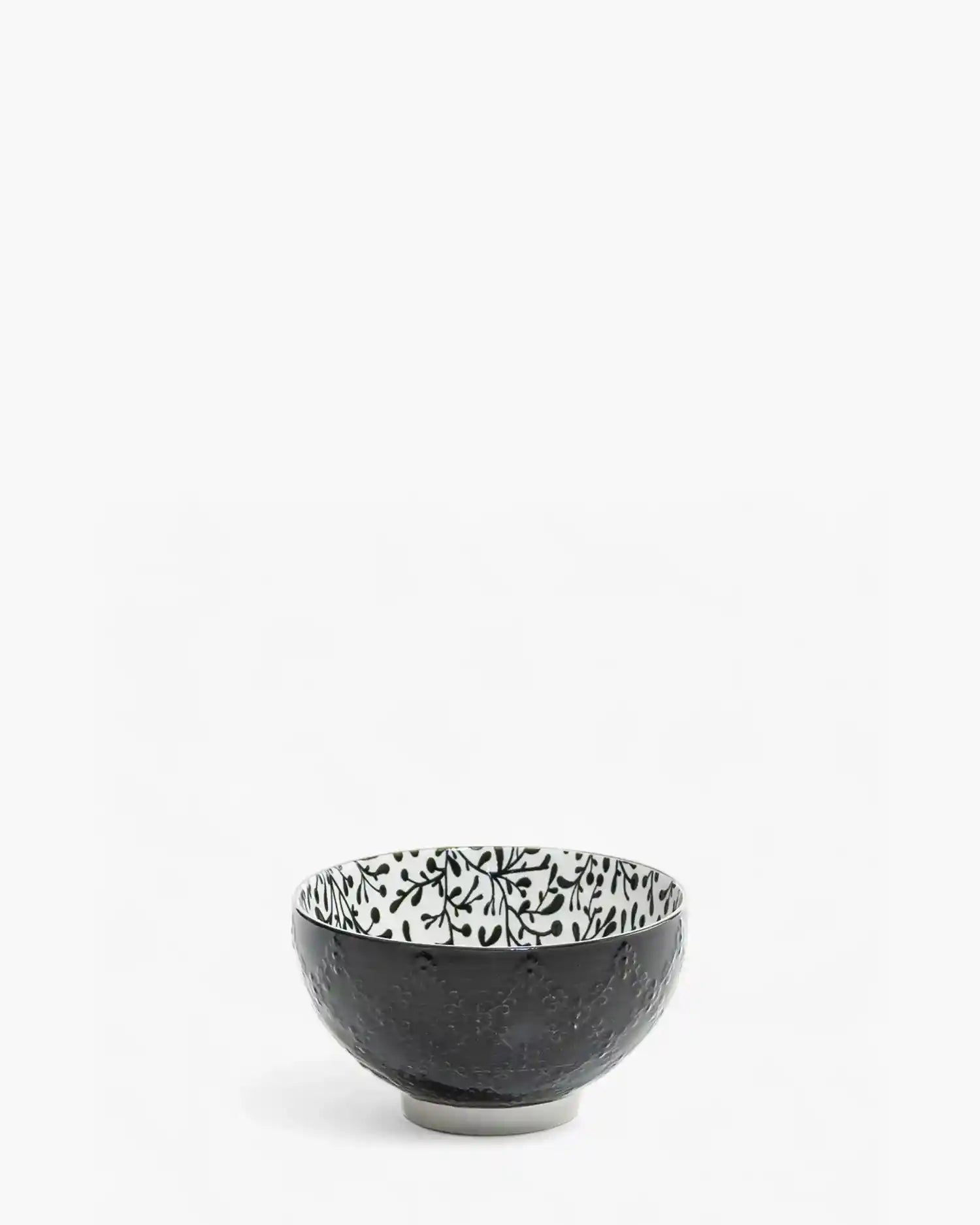 Zafferano Tue Tex Bowl Zafferano Black N3 d 11.5 cm - d 4.53 in - Buy now on ShopDecor - Discover the best products by ZAFFERANO design