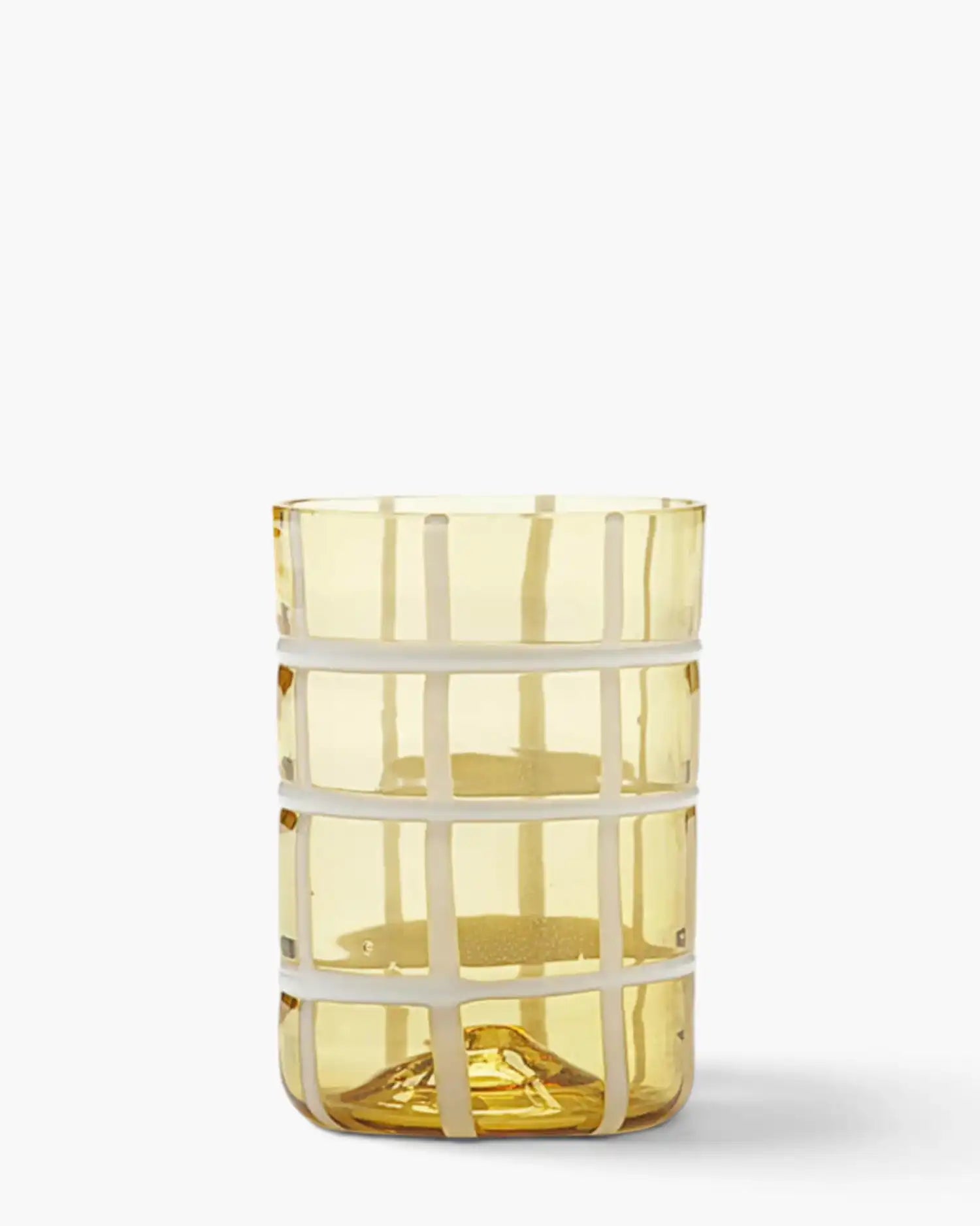 Zafferano Twiddle tumbler coloured glass Zafferano Amber - Buy now on ShopDecor - Discover the best products by ZAFFERANO design