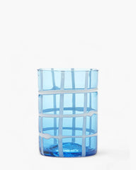 Zafferano Twiddle tumbler coloured glass Zafferano Aquamarine - Buy now on ShopDecor - Discover the best products by ZAFFERANO design