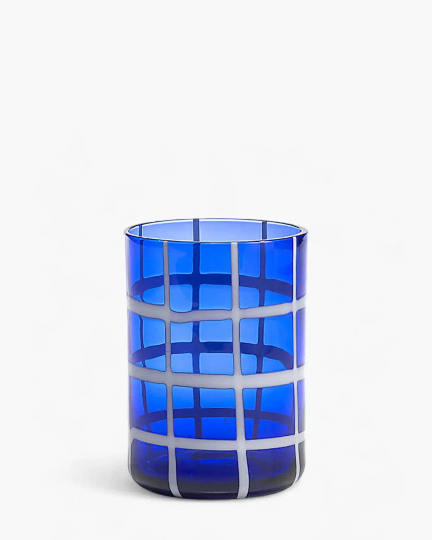 Zafferano Twiddle tumbler coloured glass Zafferano Blue - Buy now on ShopDecor - Discover the best products by ZAFFERANO design