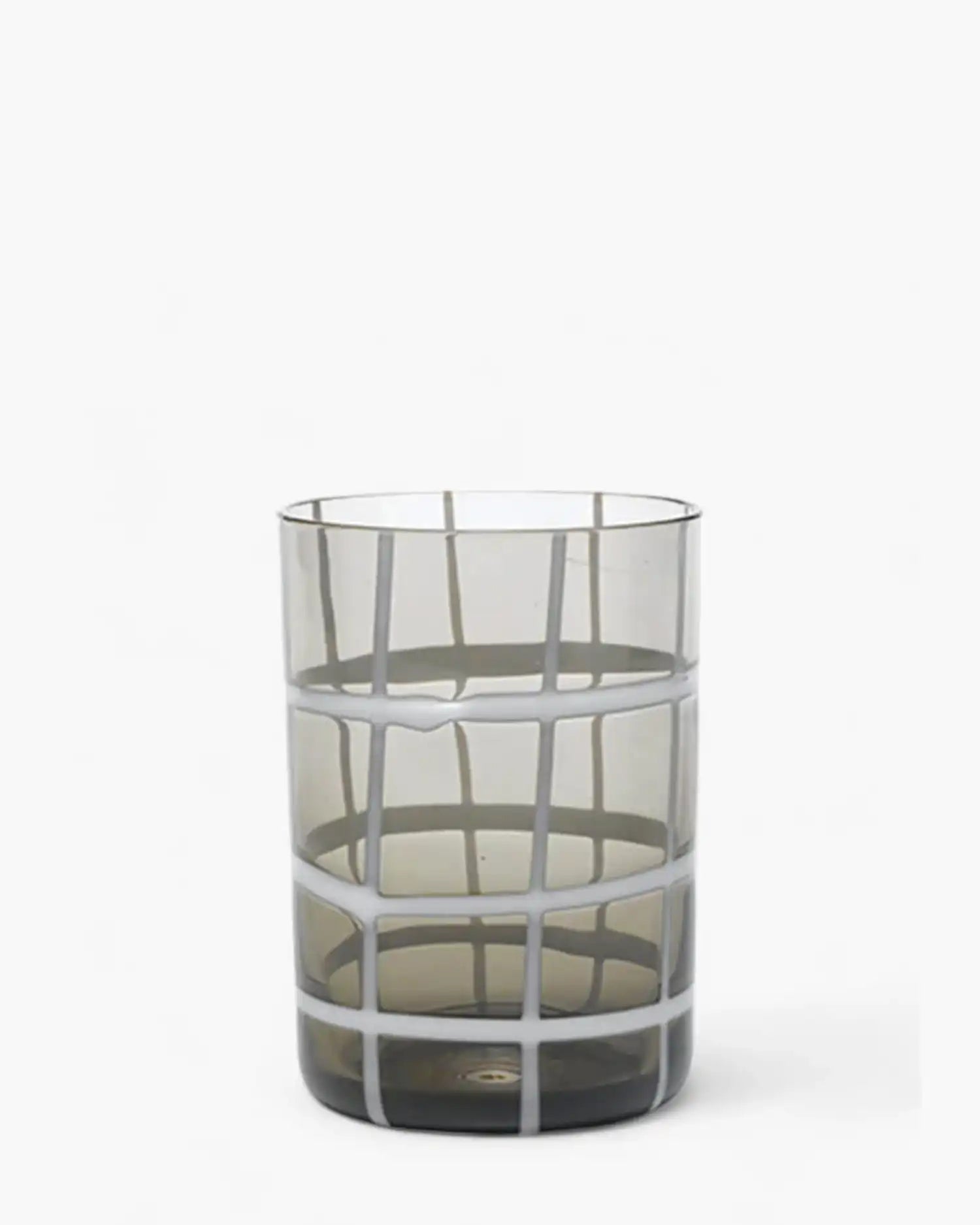 Zafferano Twiddle tumbler coloured glass Zafferano Grey - Buy now on ShopDecor - Discover the best products by ZAFFERANO design