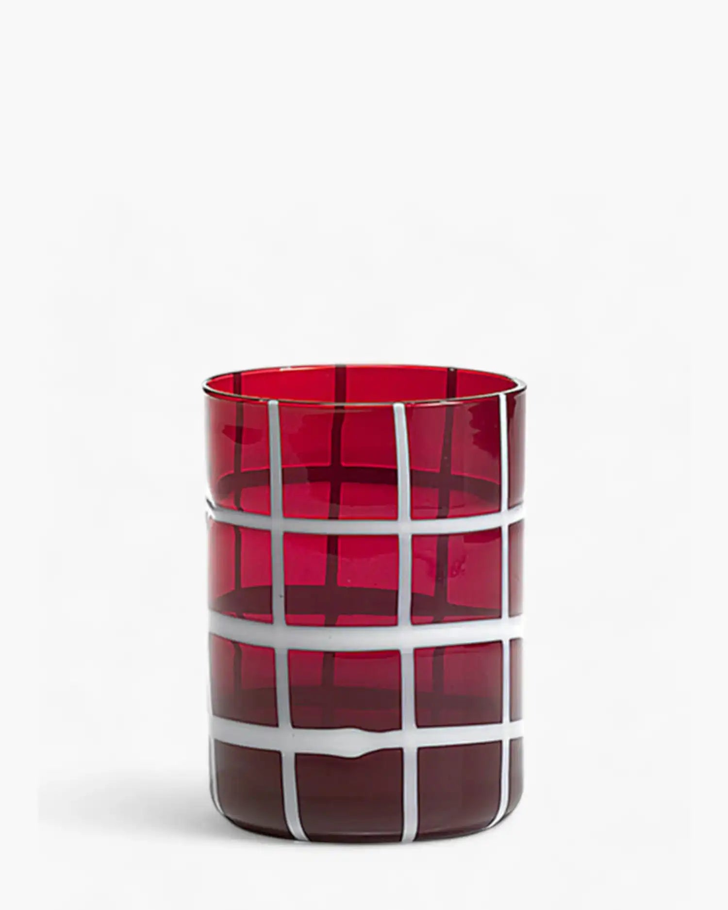 Zafferano Twiddle tumbler coloured glass Zafferano Red - Buy now on ShopDecor - Discover the best products by ZAFFERANO design
